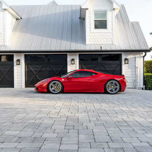 Qualité de forgeage avancée garantie, finition mate gunmetal, lèvre polie avec logo personnalisé, capuchon pour 458/488/<span class=keywords><strong>Alpine</strong></span> A110/Golf <span class=keywords><strong>R</strong></span> MK8 - Product Image 3