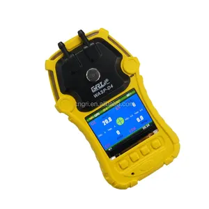 CO O2 H2S CH4 4 trong 1 xách tay khuếch tán đa gas detector