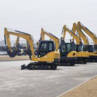 CE EPA China Hot Selling Crawler Excavator Mini Excavator Digger Bagger with Optional Attachments