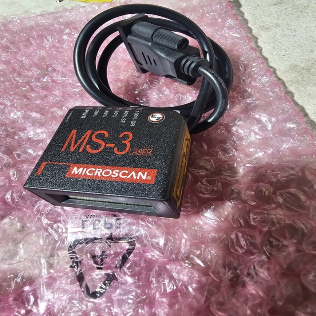 Microscan Fis-0003-0150g Ms-3 Laser Scanner. #s84 New Original Industrial Automation Programmable Control Plc Systems