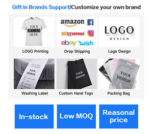 T-shirt personnalisé de qualité supérieure pour hommes avec votre logo 95% Tissu tricoté respirant en bambou et élasthanne 5% Style uni - Product Image 6