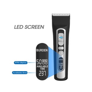 Tondeuse électrique automatique sans fil pour hommes, affichage LED, tondeuse à <span class=keywords><strong>cheveux</strong></span>, tondeuse à <span class=keywords><strong>cheveux</strong></span>, <span class=keywords><strong>prix</strong></span> <span class=keywords><strong>de</strong></span> gros - Product Image 4