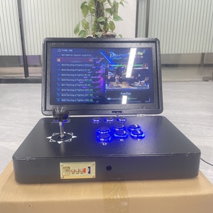 Konsol Game Arcade banyak pemain 2 mesin Arcade Pandora sistem Hadiah dioperasikan koin desain meja portabel - Product Image 3