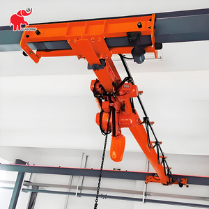 Sử dụng không gian cao cần cẩu dầm đơn LX 1 tấn 3 tấn 5 tấn 7 tấn 8 tấn 10 tấn dưới cầu trục chạy 1000kg - Product Image 5