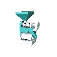 Machine Agricole Grande Capacité Batteuse Égreneuse pour Riz, Maïs, Haricots et Dépiéceuse de Maïs avec Moteur pour Décorticage du Blé
