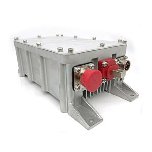 Dilong S20 serisi EV <span class=keywords><strong>DC</strong></span> dönüştürücü HV 200V-940V için 14V 28V 48V 2kW hava soğutmalı <span class=keywords><strong>DC</strong></span> <span class=keywords><strong>DC</strong></span> dönüştürücü elektrikli araçlar için - Product Image 2