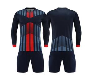 ชุดฝึกซ้อมฟุตบอลแขนยาวเสื้อเจอร์ซีย์24ชิ้นเสื้อกีฬาแห้งเร็ว - Product Image 5