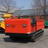 Petit Dumper sur chenilles 6ton Amphibie Dumper Carrier Camion sur chenilles à vendre