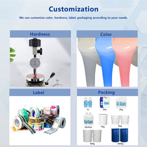 Bubble Free <strong>Liquid</strong> <strong>Silicone</strong> Nontoxic Food Grade Molding Mould <strong>Liquid</strong> <strong>Silicone</strong> <strong>Rubber</strong> for Molds Making - Product Image 5