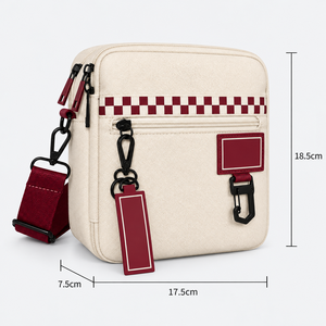 Sacs à main de sport en plein air pour adolescentes et femmes, sacs de voyage portables de luxe en toile imperméable et antivol pour toutes les saisons - Product Image 3