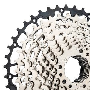 ZTTO <span class=keywords><strong>VTT</strong></span> Ultraléger Acier 9/10/11/12 Vitesse <span class=keywords><strong>Cassette</strong></span> 9s 10s 11s 12 s 11-40/42/46/48/50/52T HG Roue Libre pour Gravel K7 Vélo - Product Image 5