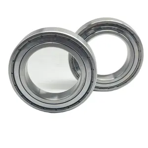Factory Manufactured Stainless Steel Deep Groove Ball Bearing S6012ZZ