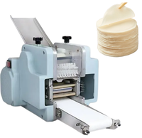 Machine automatique à fabriquer des emballages de boulettes machine à fabriquer des peaux à rouleaux de printemps machine à confectionner des crêpes tortilla chapati roti