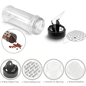 Пластиковые банки для специй оптом 1/2/3/4 унции/5/6/7/8/9/10 унций с логотипом - Product Image 3