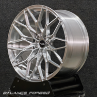 Ruedas WOAForged 5x120 5x112 359M con Acabado Transparente para BMW F87 F80 F82 F83 F90 G20 G30 G87 G80 G82 G83 G90 M2 E46 M3 M4 M5 M240i