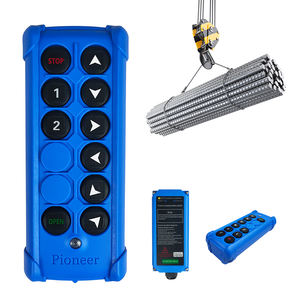 Sistema de Control Remoto Industrial de Alta Calidad, Impermeable IP68, 8 Botones, Velocidad Única - Product Image 3