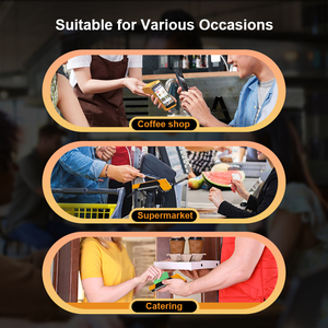 S600 cầm Tay POS thiết bị đầu cuối <span class=keywords><strong>Android</strong></span> 12 Dual máy ảnh 6200mAh pin tốc độ cao in ấn 16GB Rom 5.5 inch độ tin cậy 4 gam Bộ nhớ - Product Image 2