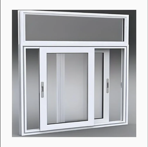 Ventana <span class=keywords><strong>de</strong></span> <span class=keywords><strong>PVC</strong></span> <span class=keywords><strong>de</strong></span> Diseño Europeo, Ventana Abatible <span class=keywords><strong>de</strong></span> Doble Vidrio Blanco, <span class=keywords><strong>Ventanas</strong></span> <span class=keywords><strong>de</strong></span> <span class=keywords><strong>PVC</strong></span> con Opción Automática - Product Image 4