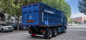 Camión Volquete Foton 6x4 Usado Barato con Euro 3, Camión Pesado Barato en Venta, Combustible Diésel, Motor Weichai, Marca Foton - Product Image 5