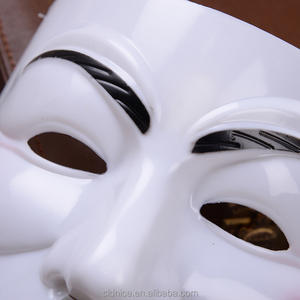 Nice Anonymous <span class=keywords><strong>V</strong></span> pour <span class=keywords><strong>Vendetta</strong></span> Masque Halloween Masque Cosplay Party Masques Party Supplies - Product Image 5