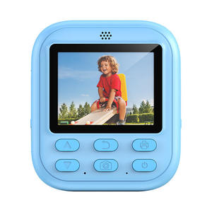 Hot Factory Kids Instant Print <b>Camera</b> 1080P 180 Degree Wide Angle <b>Thermal</b> Printer Student Gift Multi-functional ABS Silicone - Product Image 4