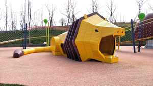 ألعاب تسلية مخصصة موضوع الطائرة الشرائح التجارية في الهواء الطلق ملعب غير القابل للصدأ - Product Image 4