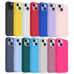 Cover posteriore in silicone colorato personalizzata per donna di alta qualità per telefono cellulare per sublimazione iPhone 16 personalizzata - Product Image 1