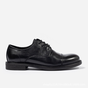 Mocassins d'été pour hommes à lacets, modèle 2026 VALENTINA en cuir, semelle souple en caoutchouc, haut de gamme, carrés, légers et respirants - Product Image 6