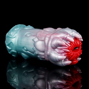 Masturbador Masculino GEEBA Colorful Stroker, Copa de Masturbación de Silicona con Orificio Misterioso para Masaje de Pene, Juguetes Sexuales para Hombres - Product Image 3