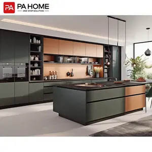 PA Modular Modern Furniture Luxury Custom Designs Rta Kitchen Cabinets
