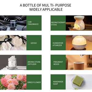 Suministros <span class=keywords><strong>de</strong></span> fábrica 100% puro Original 10 ml difusor <span class=keywords><strong>de</strong></span> Aroma <span class=keywords><strong>de</strong></span> coche <span class=keywords><strong>de</strong></span> grado terapéutico <span class=keywords><strong>aceite</strong></span> esencial sándalo bergamota mejorar - Product Image 5