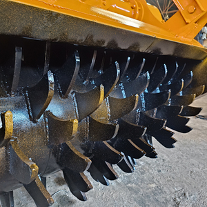 <span class=keywords><strong>Broyeur</strong></span> de racines remorqué par tracteur à bas prix Machine de broyage de racines d'arbres en bois personnalisable enlevant les racines et les souches d'arbres - Product Image 6