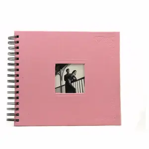 Scrapbook Photo Album 100 Pages(8x8inch) Small Blank Memory Book