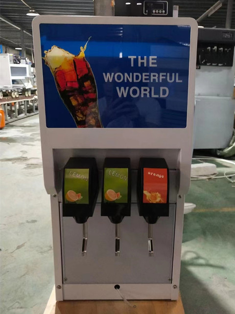Commercial Soda Making Fountain Filling Vending Machine Co2 Carbonated Desktop
