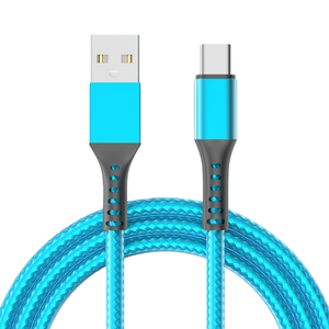 Câble de données USB de 3 pieds à prix de gros avec chargement rapide Type-C compatible <span class=keywords><strong>iPhone</strong></span> 17 16Pro, câble de données 10W - Product Image 5