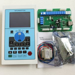 酒店医院洗衣机用高品质GW33B工业洗衣机控制面板 - Product Image 2