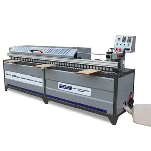 DW3000 Fully automatic 45 degree oblique straight edge panel furniture edge banding machine