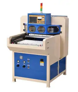 Back-forward HF fusing machine heat press shoe upper machine