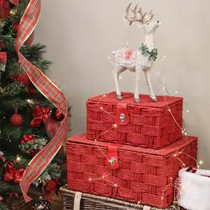 JY <span class=keywords><strong>contenitori</strong></span> di salice di alta qualità vuota corda regalo cesti cesti qualità <span class=keywords><strong>vimini</strong></span> cestini - Product Image 6