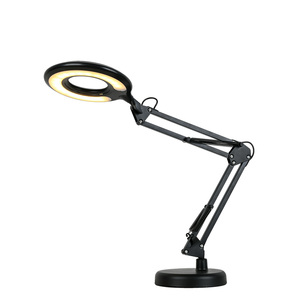 Cạnh giường ngủ aitong kim loại Bảng Led kẹp loại bàn đèn với clip chiếu sáng - Product Image 3