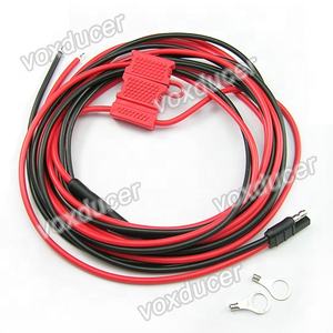 HKN4137A câble d'alimentation pour Motorola radio Mobile CDM1550 CDM1550LS CDM1550LS + CDM750 CM140 CM160 CM200 CM300 CM340 <span class=keywords><strong>CM360</strong></span> EM200 - Product Image 1