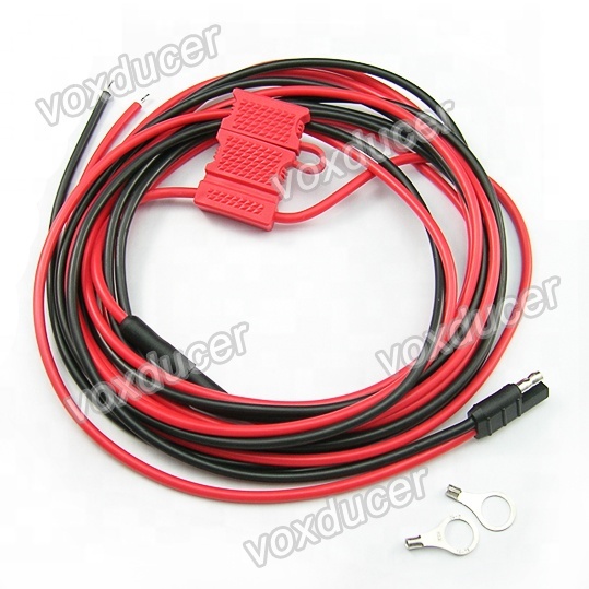 HKN4137A Power Cable for Motorola Mobile Radio CDM1550 CDM1550LS CDM1550LS+ CDM750 CM140 CM160 CM200 CM300 CM340 CM360 EM200