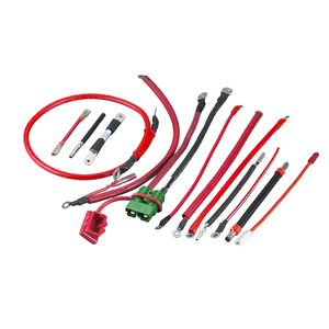 High Current Wire <strong>Harness</strong>: Heavy Duty Copper Cable Assembly For EV Charging Stations And Power Inverters Power Cables - Product Image 1
