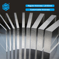 3mm Transparent Pmma Lasering Acrylique Feuille Feuilles de plastique pour la publicité