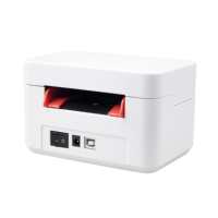 Impresora de Etiquetas Térmicas Directas CSN-310 de 80 mm, 200 mm/s, USB, Impresora de Etiquetas de Códigos de Barras para Comercio Minorista, Restaurantes y Logística