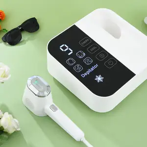 Dioden-Laser-Haarentfernungsgerät Laser-Haarentfernungs-Handset schmerzfreie Haut ipl Laser-Haarentfernungs-Epilator