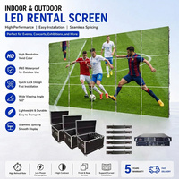 P2.9/P3.91 7680Hz HDR10+ IP65 Su Geçirmez 5000cd 5 Yıl Garantili LED Video Duvar Etkinlik Arka Plan Ekranı İç/Dış Mekan Kiralama İçin