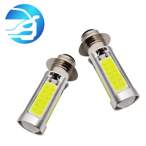 مصباح الضباب الأمامي للسيارة مثالي للضوء <span class=keywords><strong>LED</strong></span> مصباح 4 جوانب H4 BA20D H6 مصباح ضباب 10 وات مصابيح ضوء ساطعة 12 فولت 24 فولت لون أبيض - Product Image 4