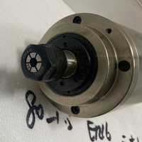 GDZ Series 1.5kw ER16 CNC Moteur de broche de refroidissement par eau Palier moteur Nouvelle condition Perçage Fraisage Divers pour Machine Outil