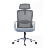 Meilleur prix en Chine pour les chaises de bureau ergonomiques en maille, chaises de direction, chaises pivotantes pour visiteurs, chaise de bureau blanche